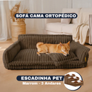 [SUPER OFERTA] Cama Sofá Pet Ortopédico - O seu pet também merece uma cama ortopédica + Escadinha de Brinde