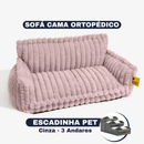 [SUPER OFERTA] Cama Sofá Pet Ortopédico - O seu pet também merece uma cama ortopédica + Escadinha de Brinde