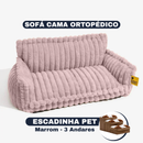[SUPER OFERTA] Cama Sofá Pet Ortopédico - O seu pet também merece uma cama ortopédica + Escadinha de Brinde