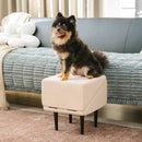 [COMPRE 1 LEVE 2] Escada & Rampa Dobrável para Pets [+BRINDES] Pelúcia + Escadinha