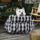 [COMPRE 1 LEVE 2] Cama Assento Portátil para Pets [BRINDES] Escadinha Pet + Pelúcia