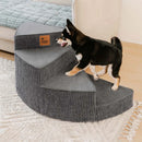 [COMPRE 1 LEVE 2] Escada Artesanal em Espiral para Pet + 2 Brindes Incríveis