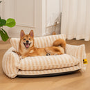 [ÚLTIMAS UNIDADES] Sofá Cama Ortopédico Trendy™ - Escadinha Pet + Pelúcia de BRINDE