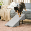 [COMPRE 1 LEVE 2] Escada & Rampa Dobrável para Pets [+BRINDES] Pelúcia + Escadinha