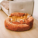 [ÚLTIMAS UNIDADES] Cama Donut Velvet - Escada Pet + Pelúcia de BRINDE