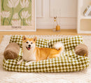 Sofá Cama Ortopédico Vintage Diamond™ + 2 Brindes Incríveis