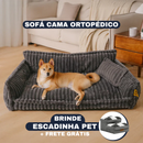 [SUPER OFERTA] Cama Sofá Pet Ortopédico - O seu pet também merece uma cama ortopédica + Escadinha de Brinde