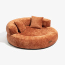 Cama Donut Velvet ortopédica Ultra macia e Sofisticada [+BRINDE - ESCADA PET ESPIRAL]
