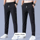 [COMPRE 1 LEVE 2] Calça Flex Confort Premium  + 4 CUECAS DE BRINDE!