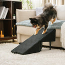 [COMPRE 1 LEVE 2] Escada & Rampa Dobrável para Pets [+BRINDES] Pelúcia + Escadinha