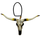 LongHorn Brasil Cabeça De Boi Para Retrovisor Pintura Fosca