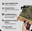 [COMPRE 1 LEVE 2] Bota Masculina Impermeável Solado Antiderrapante [+BRINDES] Carteira + Canivete