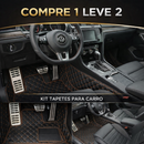 [COMPRE 1 LEVE 2] Tapetes Veiculares Luxo e Conforto | Parte Dianteira e Traseira