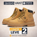 [COMPRE 1 LEVE 2] Bota Masculina Impermeável Solado Antiderrapante [+BRINDES] Carteira + Canivete