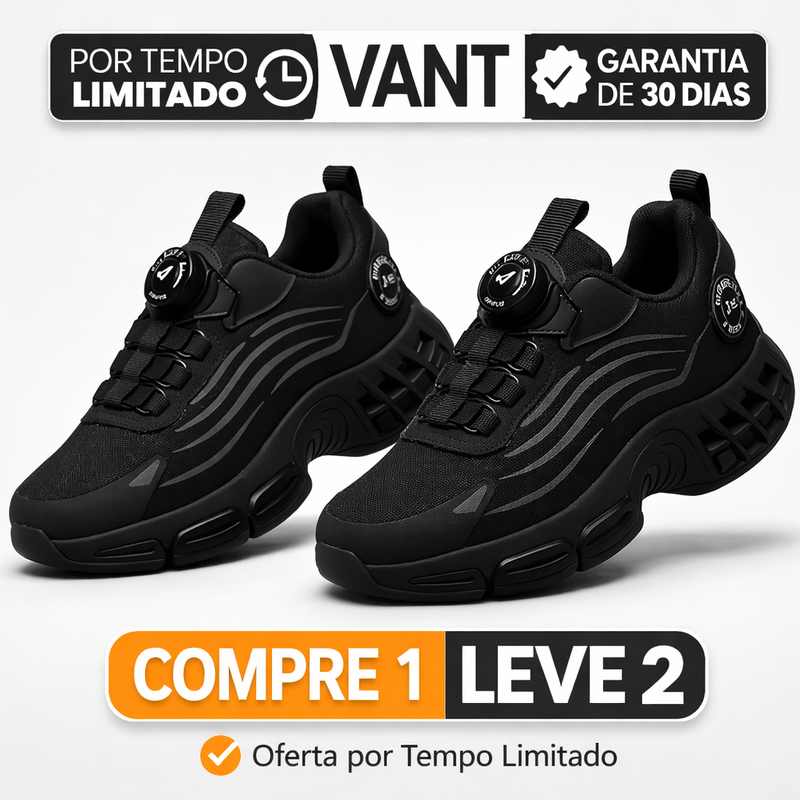 [COMPRE 1 LEVE 2] Tênis Ortopédico Ultra S3 Pro