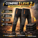 [COMPRE 1 LEVE 2] Calça de segurança Ultra Protect [+BRINDES] Canivete + Botas Protetoras