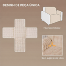 [COMPRE 1 LEVE 2] Capa de  Sofá SoftGuard [BRINDES] Kit almofadas + Tapete