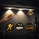 Luminária LED com Sensor: Compre 1 Leve 2