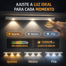 Luminária LED com Sensor: Compre 1 Leve 2
