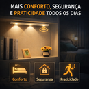 Luminária LED com Sensor: Compre 1 Leve 2