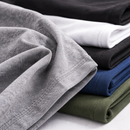 [COMPRE 3 LEVE 5] Camisetas Masculinas Básicas Premium, Poliamida High-Tech e Elastano Blindado
