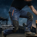 [COMPRE 1 LEVE 2] Calça de segurança Ultra Protect [+BRINDES] Canivete + Botas Protetoras