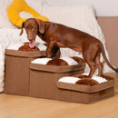 [OFERTA DE NATAL] Escada Para Pet Artesanal com Espaço Interno + Brinde