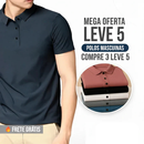 [COMPRE 3 LEVE 5] Camisa Polo Premium Toque Gelado, Conforto Premium