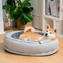 Cama Ortopédica Donut™ + 2 Brindes Incríveis