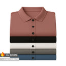 [COMPRE 3 LEVE 5] Camisa Polo Premium Toque Gelado, Conforto Premium