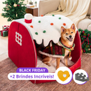 Cama Ninho Neve Natalina™ + 2 Brindes Incríveis