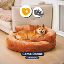 [ÚLTIMAS UNIDADES] Cama Donut Velvet - Escada Pet + Pelúcia de BRINDE