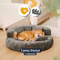 [ÚLTIMAS UNIDADES] Cama Donut Velvet - Escada Pet + Pelúcia de BRINDE