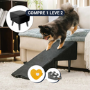 [COMPRE 1 LEVE 2] Escada & Rampa Dobrável para Pets [+BRINDES] Pelúcia + Escadinha