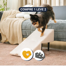 [COMPRE 1 LEVE 2] Escada & Rampa Dobrável para Pets [+BRINDES] Pelúcia + Escadinha