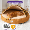 Cama Ninho Dourado Confort™ + 2 Brindes Incríveis