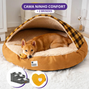 Cama Ninho Dourado Confort™ + 2 Brindes Incríveis