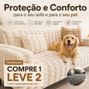 [COMPRE 1 LEVE 2] Capa protetora para sofá Fluffy - Plush Ultra Macio e Confortável