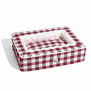 Cama Calmante Ortopédica Festive™ + 2 Brindes Incríveis