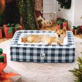 Cama Calmante Ortopédica Festive™ + 2 Brindes Incríveis