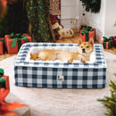 Cama Calmante Ortopédica Festive™ + 2 Brindes Incríveis