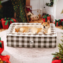 Cama Calmante Ortopédica Festive™ + 2 Brindes Incríveis