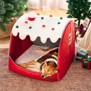 Cama Ninho Neve Natalina™ + 2 Brindes Incríveis