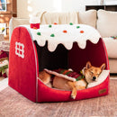 Cama Ninho Neve Natalina™ + 2 Brindes Incríveis