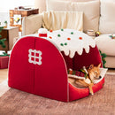 Cama Ninho Neve Natalina™ + 2 Brindes Incríveis
