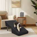 [COMPRE 1 LEVE 2] Escada & Rampa Dobrável para Pets [+BRINDES] Pelúcia + Escadinha
