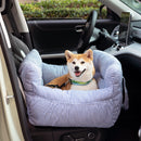[COMPRE 1 LEVE 2] Cama Assento Portátil para Pets [BRINDES] Escadinha Pet + Pelúcia