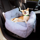 [COMPRE 1 LEVE 2] Cama Assento Portátil para Pets [BRINDES] Escadinha Pet + Pelúcia