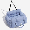 [COMPRE 1 LEVE 2] Cama Assento Portátil para Pets [BRINDES] Escadinha Pet + Pelúcia