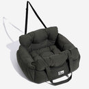 [COMPRE 1 LEVE 2] Cama Assento Portátil para Pets [BRINDES] Escadinha Pet + Pelúcia